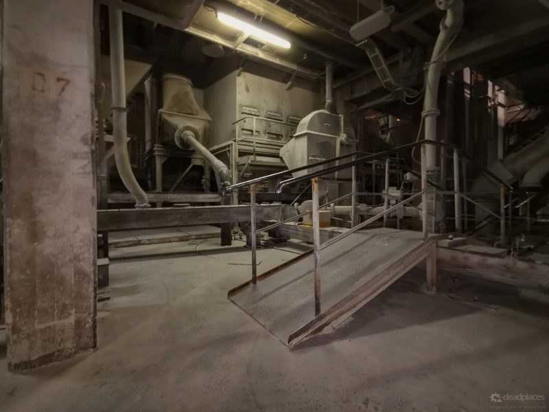 Fahrweg Schiebebuehne Pressen Hangseite